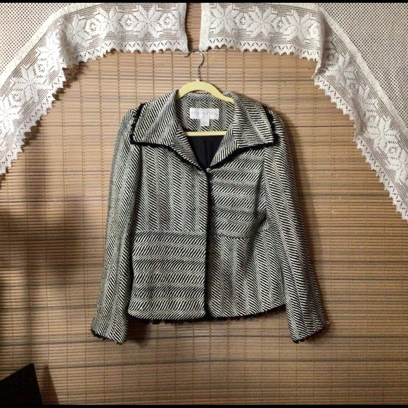 💯% SILK Doncaster jacket chevron fabric - Picture 1 of 9
